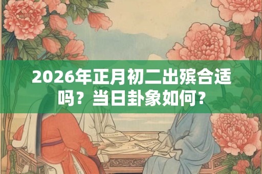 2026年正月初二出殡合适吗？当日卦象如何？