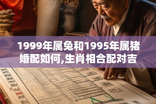 1999年属兔和1995年属猪婚配如何,生肖相合配对吉利 1999年属兔和1995年属猪婚配如何,生肖相合配对吉利