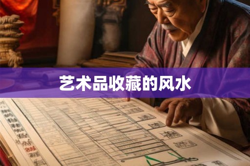 艺术品收藏的风水