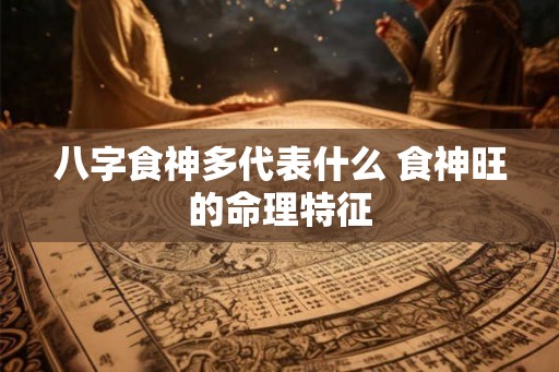 八字食神多代表什么 食神旺的命理特征