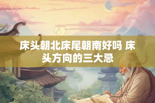 床头朝北床尾朝南好吗 床头方向的三大忌 床头朝北床尾朝南好吗 床头方向的三大忌