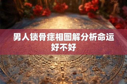 男人锁骨痣相图解分析命运好不好