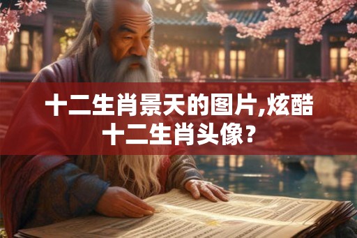 十二生肖景天的图片,炫酷十二生肖头像？