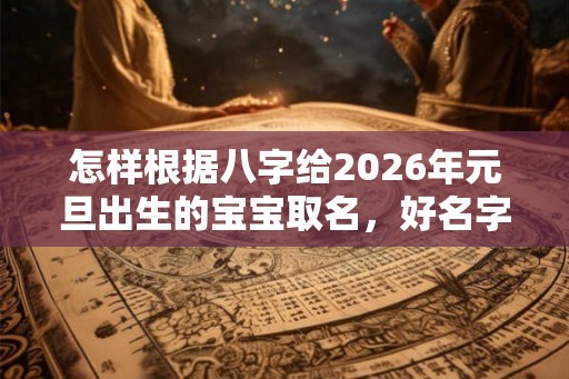 怎样根据八字给2026年元旦出生的宝宝取名，好名字大全
