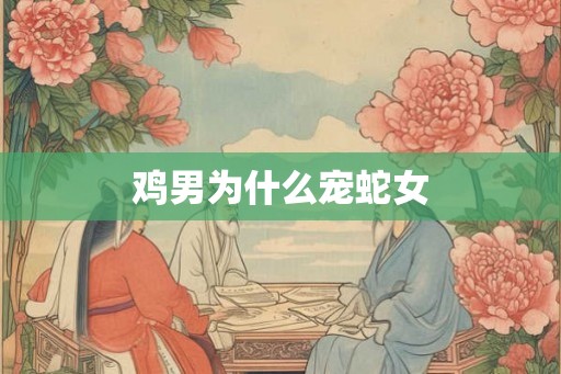 鸡男为什么宠蛇女