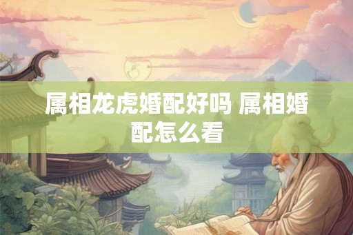 属相龙虎婚配好吗 属相婚配怎么看 属相龙虎婚配好吗 属相婚配怎么看
