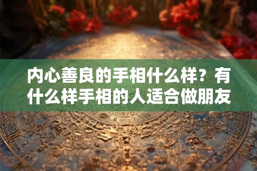 内心善良的手相什么样？有什么样手相的人适合做朋友？