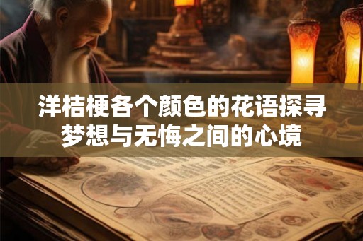 洋桔梗各个颜色的花语探寻梦想与无悔之间的心境 洋桔梗各个颜色的花语探寻梦想与无悔之间的心境