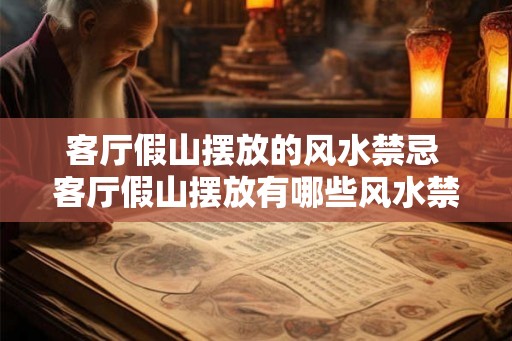 客厅假山摆放的风水禁忌 客厅假山摆放有哪些风水禁忌