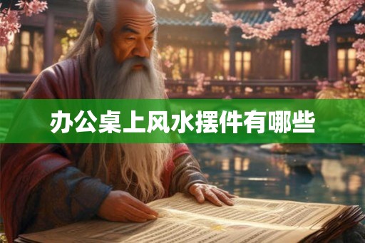 办公桌上风水摆件有哪些
