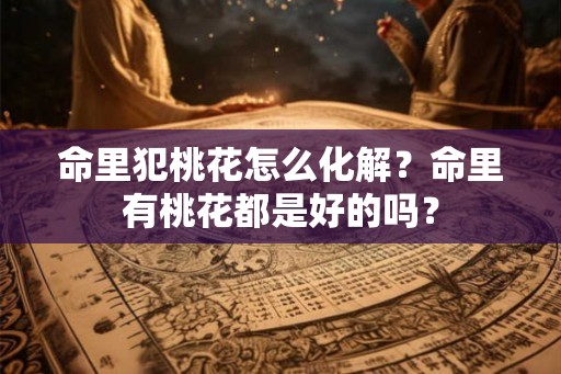 命里犯桃花怎么化解？命里有桃花都是好的吗？