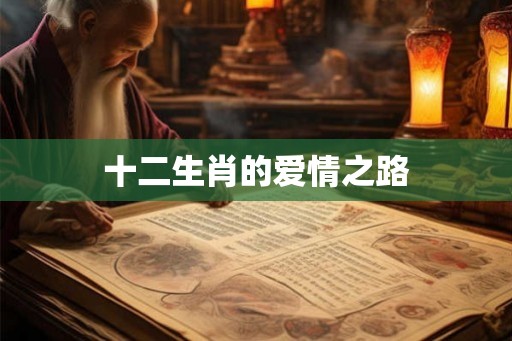 十二生肖的爱情之路