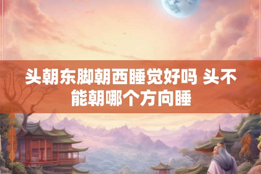 头朝东脚朝西睡觉好吗 头不能朝哪个方向睡