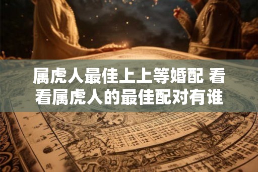属虎人最佳上上等婚配 看看属虎人的最佳配对有谁