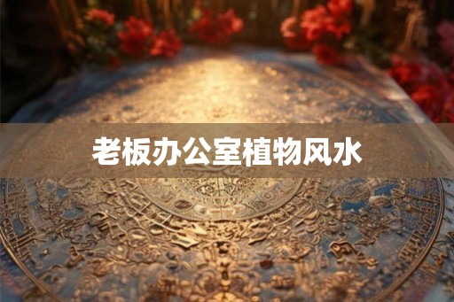 老板办公室植物风水 老板办公室植物风水