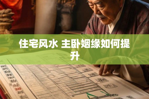 住宅风水 主卧姻缘如何提升