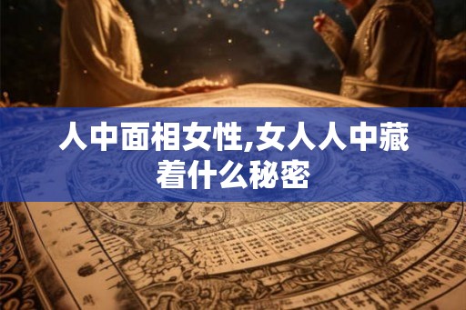 人中面相女性,女人人中藏着什么秘密 人中面相女性,女人人中藏着什么秘密