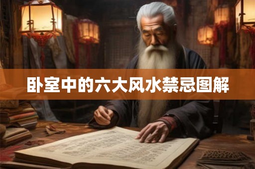卧室中的六大风水禁忌图解