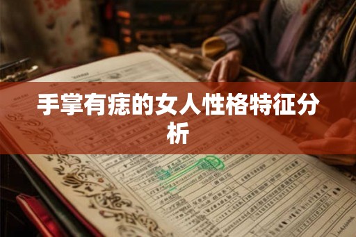 手掌有痣的女人性格特征分析