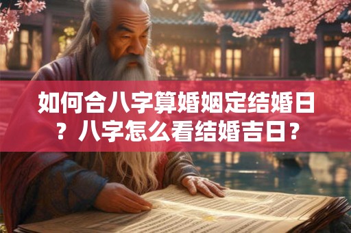 如何合八字算婚姻定结婚日?八字怎么看结婚吉日? 如何合八字算婚姻定结婚日?八字怎么看结婚吉日?
