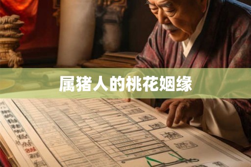 属猪人的桃花姻缘