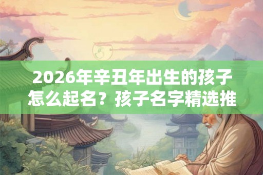 2026年辛丑年出生的孩子怎么起名?孩子名字精选推荐 2026年辛丑年出生的孩子怎么起名?孩子名字精选推荐