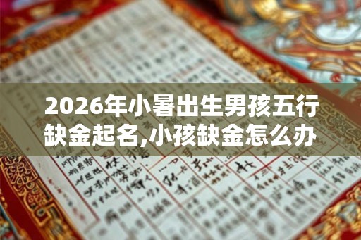 2026年小暑出生男孩五行缺金起名,小孩缺金怎么办? 2026年小暑出生男孩五行缺金起名,小孩缺金怎么办?