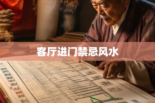 客厅进门禁忌风水