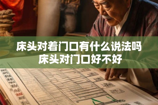 床头对着门口有什么说法吗 床头对门口好不好