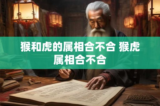 猴和虎的属相合不合 猴虎属相合不合 猴和虎的属相合不合 猴虎属相合不合
