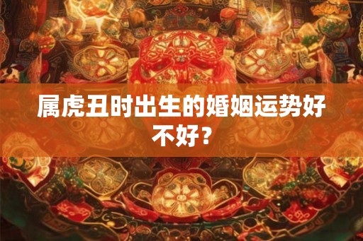 属虎丑时出生的婚姻运势好不好? 属虎丑时出生的婚姻运势好不好?
