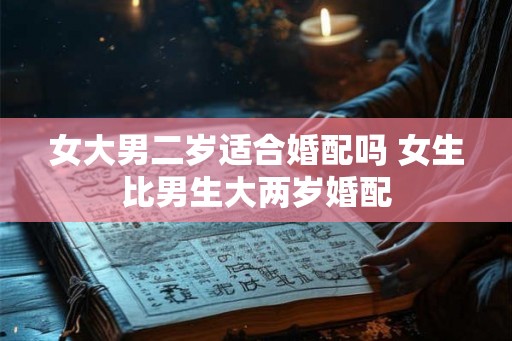 女大男二岁适合婚配吗 女生比男生大两岁婚配