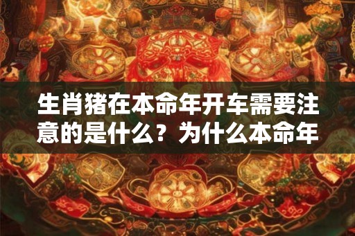 生肖猪在本命年开车需要注意的是什么？为什么本命年会不顺？