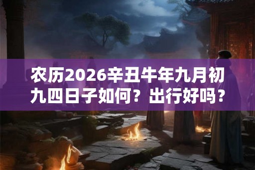 农历2026辛丑牛年九月初九四日子如何？出行好吗？
