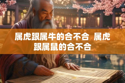 属虎跟属牛的合不合  属虎跟属鼠的合不合