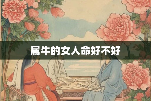 属牛的女人命好不好 属牛的女人命好不好