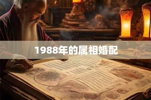 1988年的属相婚配