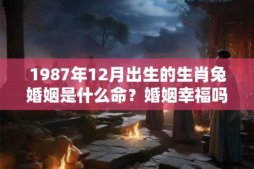 1987年12月出生的生肖兔婚姻是什么命？婚姻幸福吗？