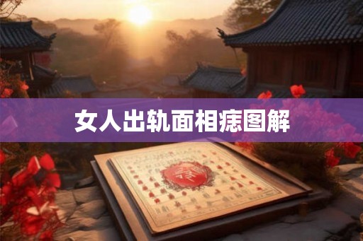 女人出轨面相痣图解