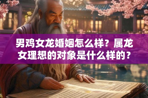 男鸡女龙婚姻怎么样？属龙女理想的对象是什么样的？