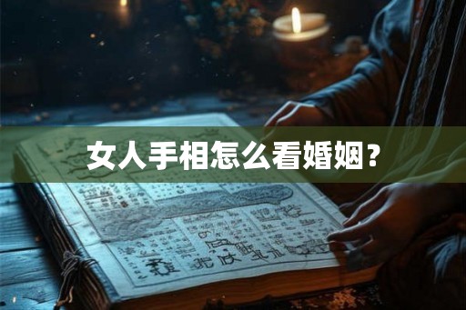 女人手相怎么看婚姻? 女人手相怎么看婚姻?