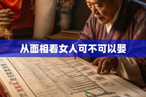 从面相看女人可不可以娶