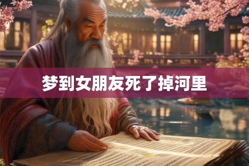 梦到女朋友死了掉河里 梦到女朋友死了掉河里