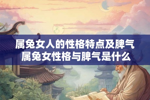 属兔女人的性格特点及脾气 属兔女性格与脾气是什么
