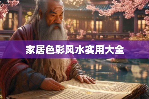 家居色彩风水实用大全