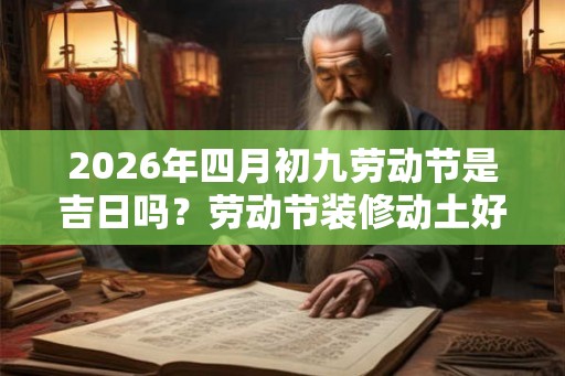 2026年四月初九劳动节是吉日吗?劳动节装修动土好吗? 2026年四月初九劳动节是吉日吗?劳动节装修动土好吗?