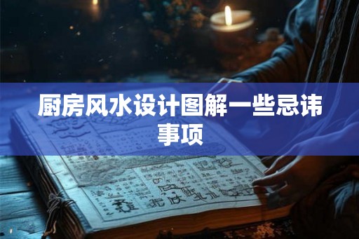 厨房风水设计图解一些忌讳事项
