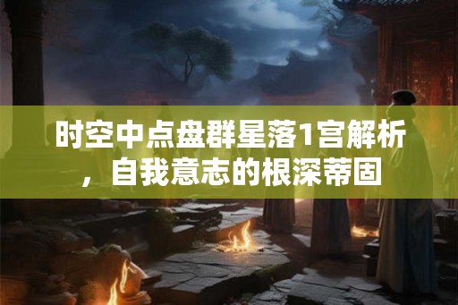 时空中点盘群星落1宫解析，自我意志的根深蒂固