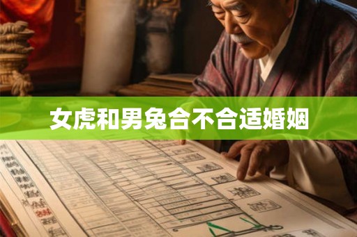 女虎和男兔合不合适婚姻