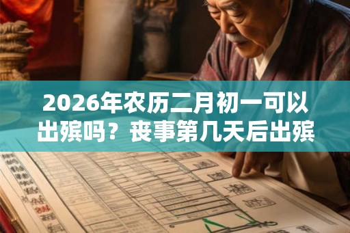 2026年农历二月初一可以出殡吗？丧事第几天后出殡？